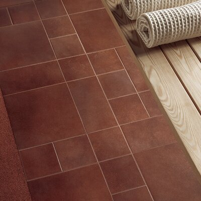 Find the Perfect Floor Tile Red & Rust Tile | Wayfair